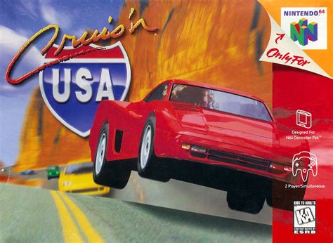  Cruis'n USA: 슈퍼 카와 함께 미국을 달리자!