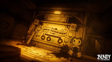  Bendy And The Ink Machine: 꿈과 악몽이 뒤섞인 오래된 애니메이션 스튜디오에서의 생존 게임!