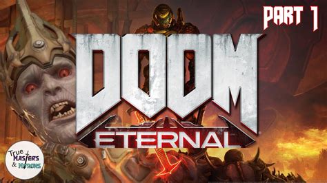  Doom Eternal: 잔혹한 악마 사냥과 스릴 넘치는 전투를 경험하세요!