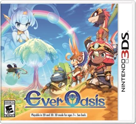  Ever Oasis! A Desert Adventure Filled With Music and Friendship