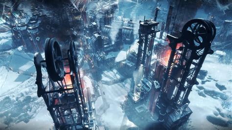 Frostpunk!  A Frozen City Survival Simulator Where Moral Dilemmas Freeze Your Heart