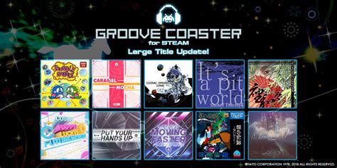 Groove Coaster: A Vibrant Journey Through Music and Neon Dreams!