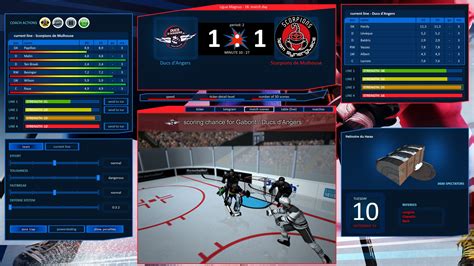 Ice Hockey Manager 2023: 매니저의 운명이 당신 손안에!