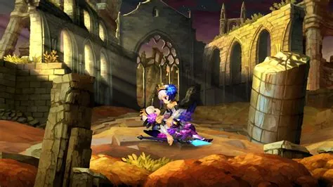 Odin Sphere Leifthrasir – 어둠의 그림자가 사로잡는 몽환적인 판타지!