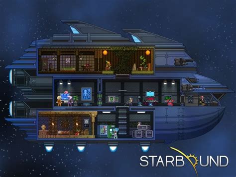  Starbound! 무한한 우주탐험과 샌드박스 창조의 매력에 빠져보세요!