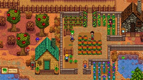  Stardew Valley: 농촌에서 꿈을 키우는 따뜻한 RPG!