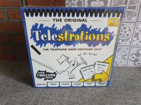  Telestrations!  재미를 선사하는 그림과 추측의 완벽한 조합