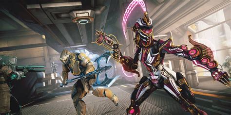 Warframe!  다양한 Warframe을 수집하고 강력한 능력으로 적들을 제압하라!