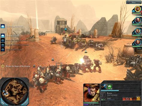 Warhammer 40,000: Dawn of War –  다크 데이가 펼쳐지는 고대 우주에서 전략과 대결을 경험하세요!