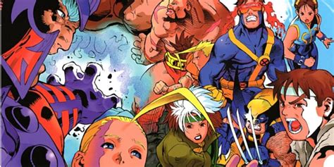  X-Men Vs Street Fighter: 캡컴과 마블이 손잡은 최고의 격투 게임?!