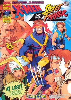  X-Men vs Street Fighter: 무한한 격투의 즐거움을 경험해보세요!