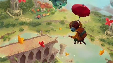 Yonder: The Cloud Catcher Chronicles! A Whimsical Journey Through Gorgeous Hand-Painted Landscapes and Relaxing Gameplay